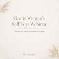 Gratis Self Love webinar for kvinder | Now Breathe X Isabella Lehman